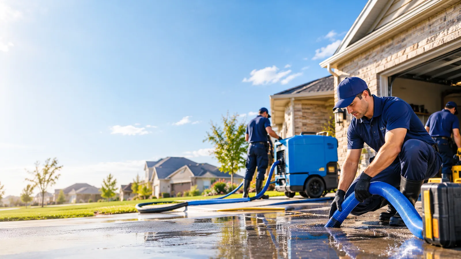 Sewage Backup Cleanup in Ashville, PA near me